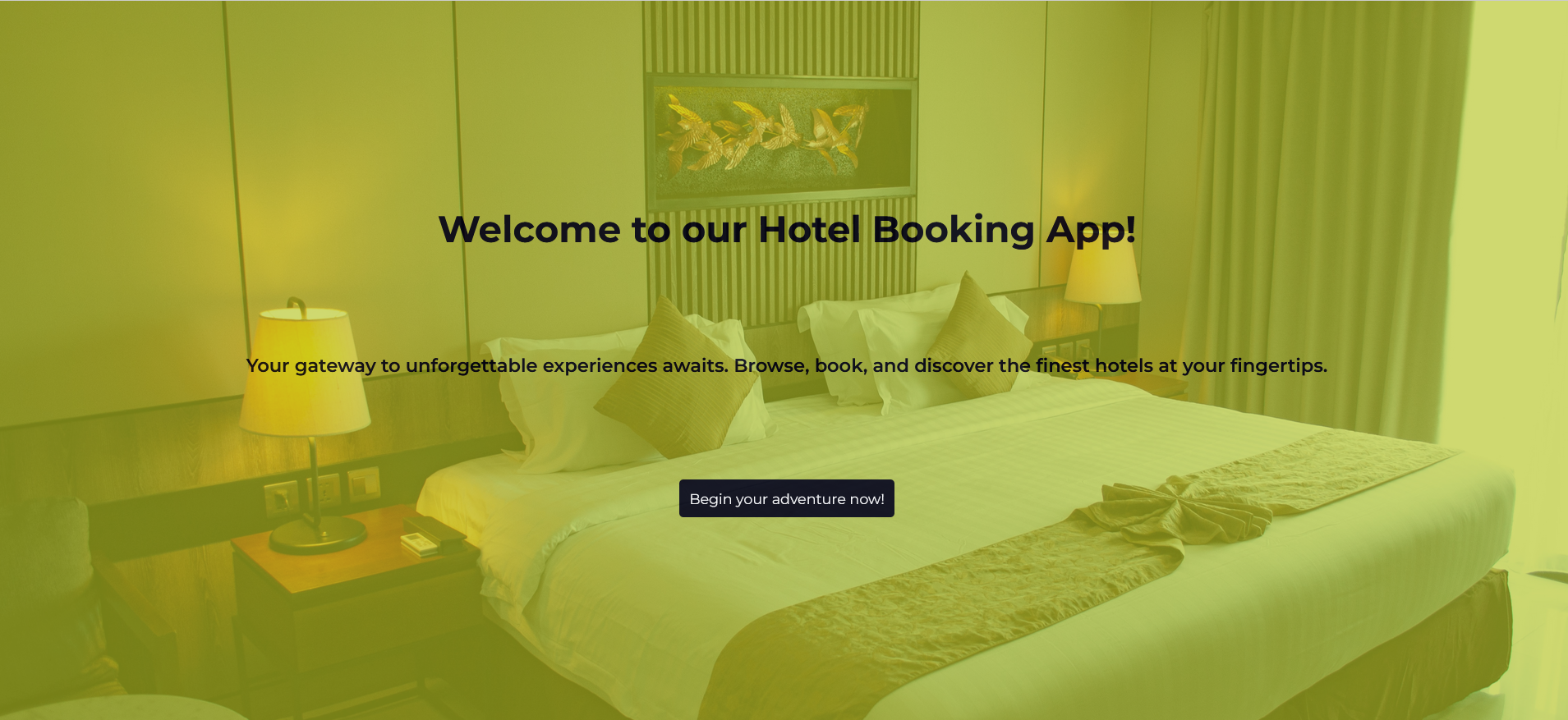 hotel booking